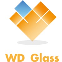 WD Glass logo, WD Glass contact details