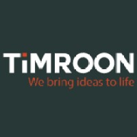 The Timroon Group logo, The Timroon Group contact details