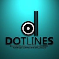 The Dotlines logo, The Dotlines contact details