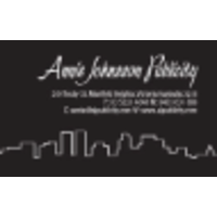 Annie Johnsson Publicity logo, Annie Johnsson Publicity contact details