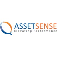 AssetSense logo, AssetSense contact details