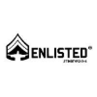 Enlisted logo, Enlisted contact details