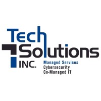 TechSolutions, Inc. logo, TechSolutions, Inc. contact details