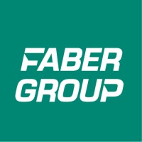 The Faber Group logo, The Faber Group contact details