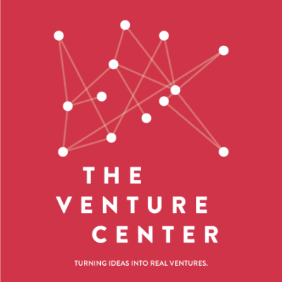 The Venture Center logo, The Venture Center contact details