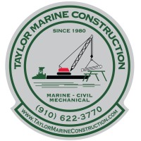 Taylor Marine Construction, Inc. logo, Taylor Marine Construction, Inc. contact details