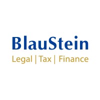 BlauStein logo, BlauStein contact details