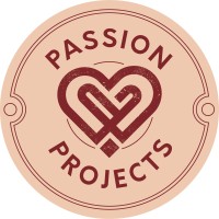 The Passion Projects logo, The Passion Projects contact details