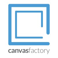 Canvas Factory logo, Canvas Factory contact details