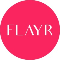 FLAYR logo, FLAYR contact details