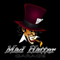 Mad Hatter Garage logo, Mad Hatter Garage contact details