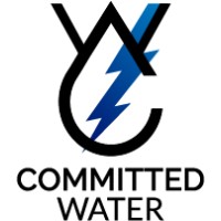 Committed Water logo, Committed Water contact details