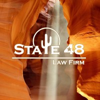 State 48 Law logo, State 48 Law contact details