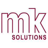 mk Solutions logo, mk Solutions contact details