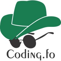 CodingFo logo, CodingFo contact details