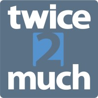 Twice2much Limited logo, Twice2much Limited contact details