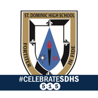 St. Dominic High School logo, St. Dominic High School contact details