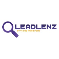 LeadLenz logo, LeadLenz contact details