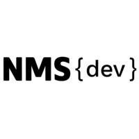 NMS {dev} logo, NMS {dev} contact details