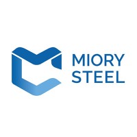 MIORY STEEL logo, MIORY STEEL contact details