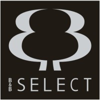 B&B Select logo, B&B Select contact details