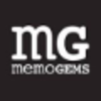 memoGEMS, a 66mint Company logo, memoGEMS, a 66mint Company contact details