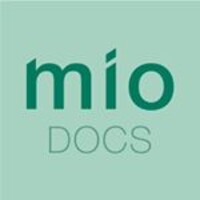 MioDocs logo, MioDocs contact details