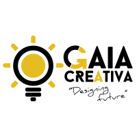 gaia creativa logo, gaia creativa contact details