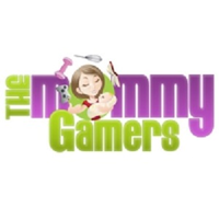 The Mommy Gamers logo, The Mommy Gamers contact details