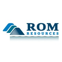 ROM Resources logo, ROM Resources contact details