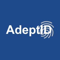 AdeptID logo, AdeptID contact details