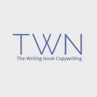 The Writing Nook logo, The Writing Nook contact details