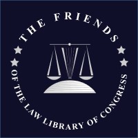 The Friends of the U.S. Law Library of Congress logo, The Friends of the U.S. Law Library of Congress contact details