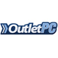 OutletPC logo, OutletPC contact details