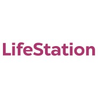 LifeStation logo, LifeStation contact details