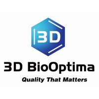 3D BioOptima logo, 3D BioOptima contact details