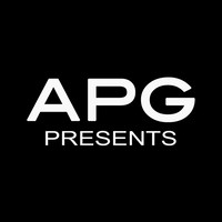 APG Presents logo, APG Presents contact details