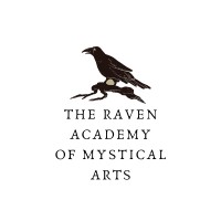 The Raven Academy of Mystical Arts logo, The Raven Academy of Mystical Arts contact details