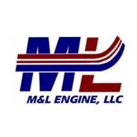 M&L Engine logo, M&L Engine contact details