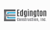 Edgington Construction, Inc. logo, Edgington Construction, Inc. contact details