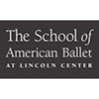 School of American Ballet logo, School of American Ballet contact details