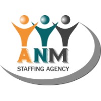 ANM Staffing logo, ANM Staffing contact details