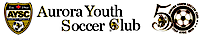 Aurora Youth Soccer Club logo, Aurora Youth Soccer Club contact details