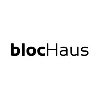 blocHaus logo, blocHaus contact details