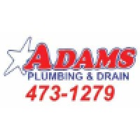 Adams Plumbing and Drain Company logo, Adams Plumbing and Drain Company contact details