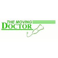 The Moving Doctor logo, The Moving Doctor contact details