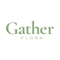 Gather Flora logo, Gather Flora contact details