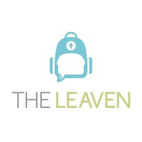 The Leaven logo, The Leaven contact details