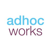 AdhocWorks logo, AdhocWorks contact details