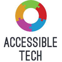 Accessible-Tech logo, Accessible-Tech contact details